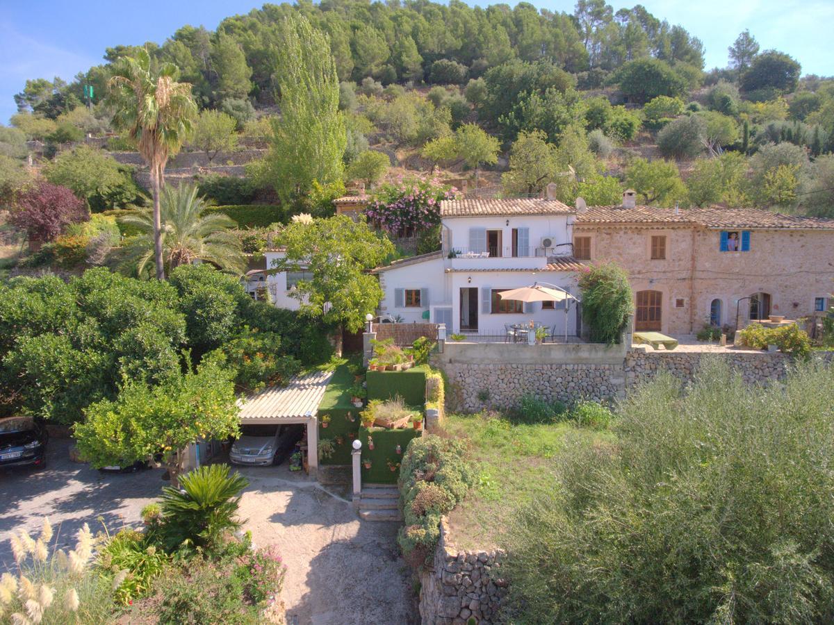 Es Castellet De Bunola Bunyola Exterior photo