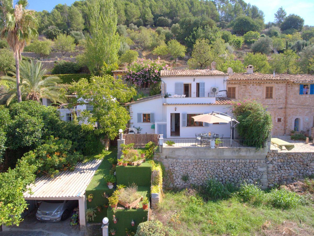 Es Castellet De Bunola Bunyola Exterior photo