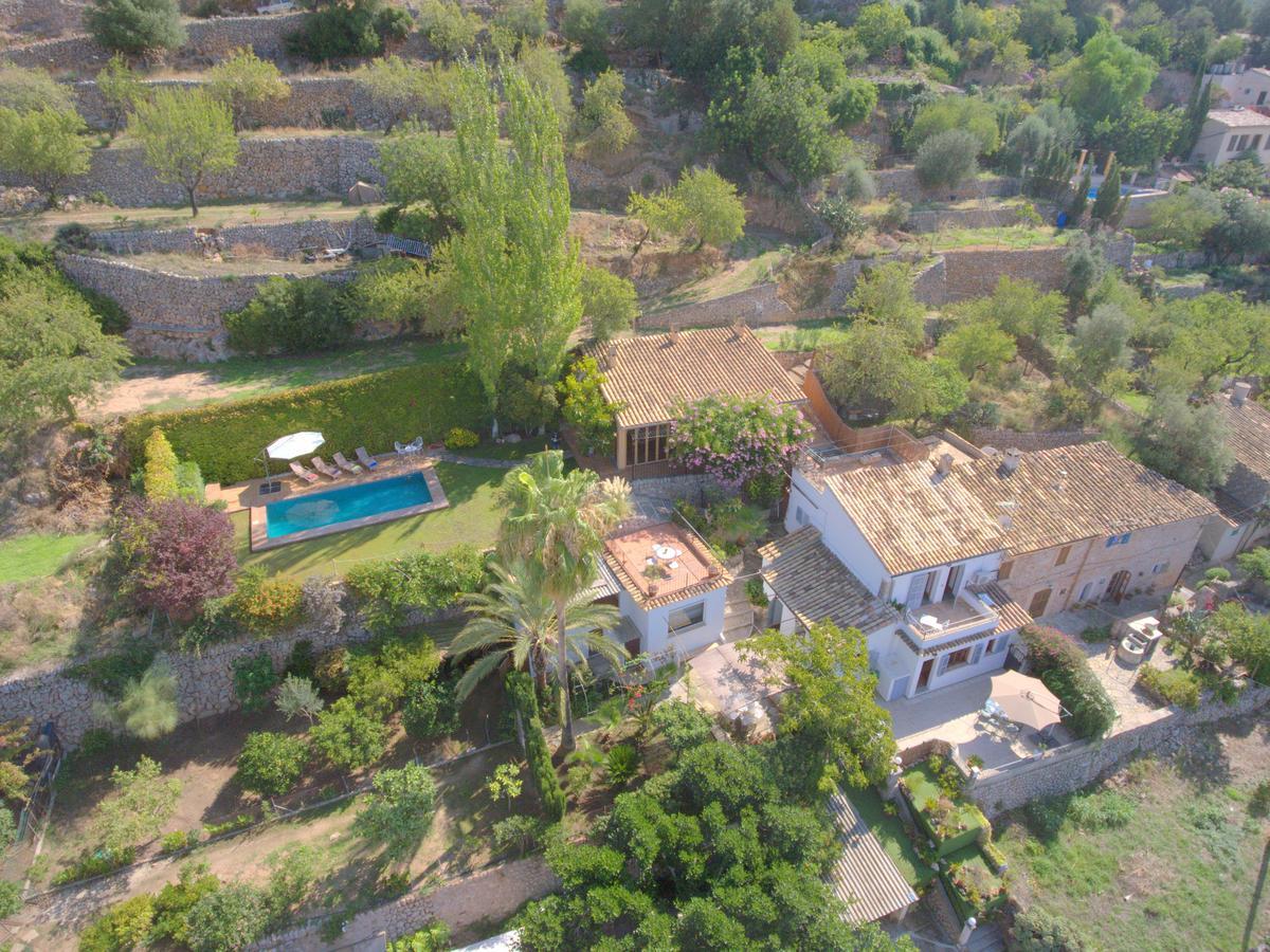 Es Castellet De Bunola Bunyola Exterior photo