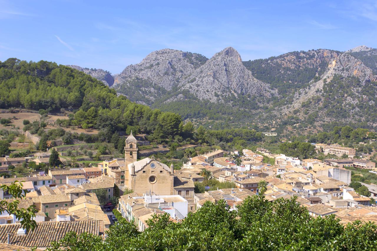 Es Castellet De Bunola Bunyola Exterior photo