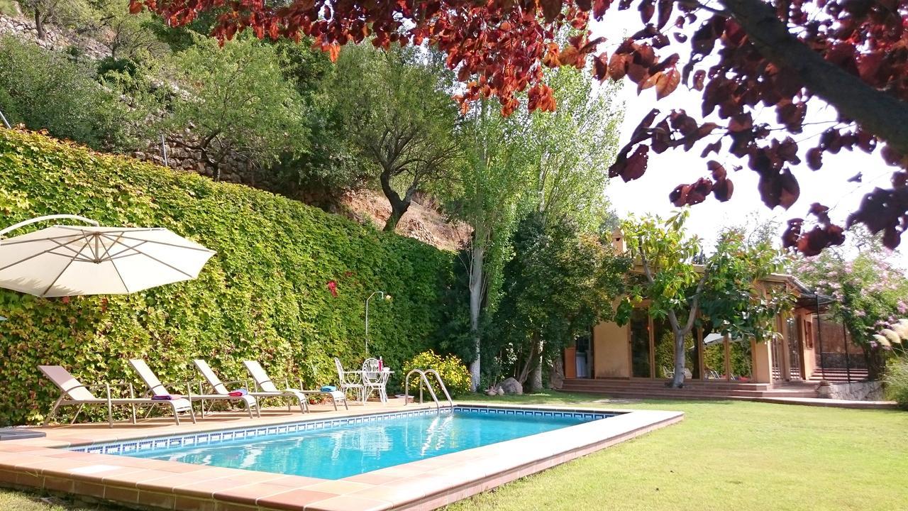 Es Castellet De Bunola Bunyola Exterior photo