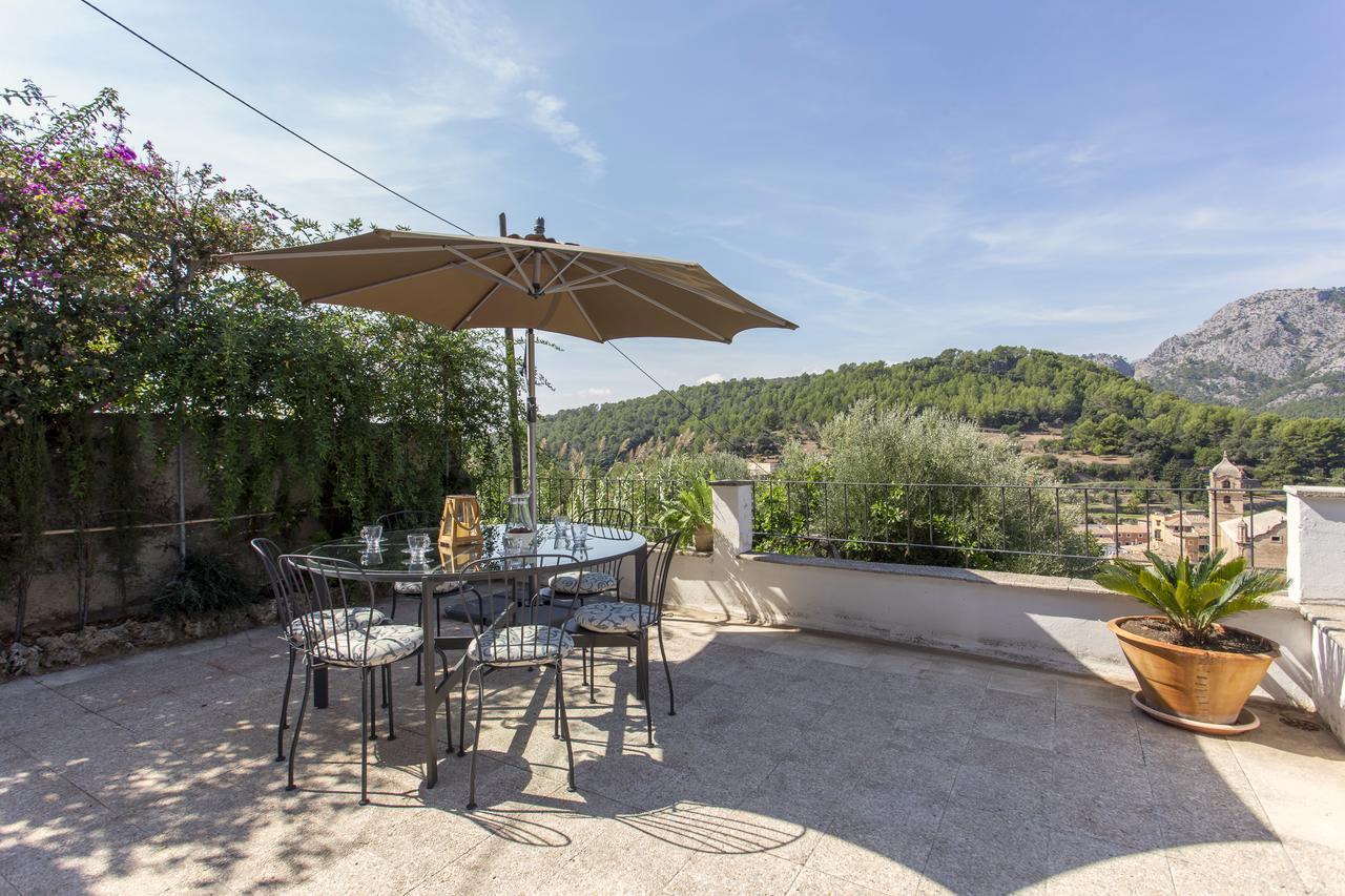 Es Castellet De Bunola Bunyola Exterior photo