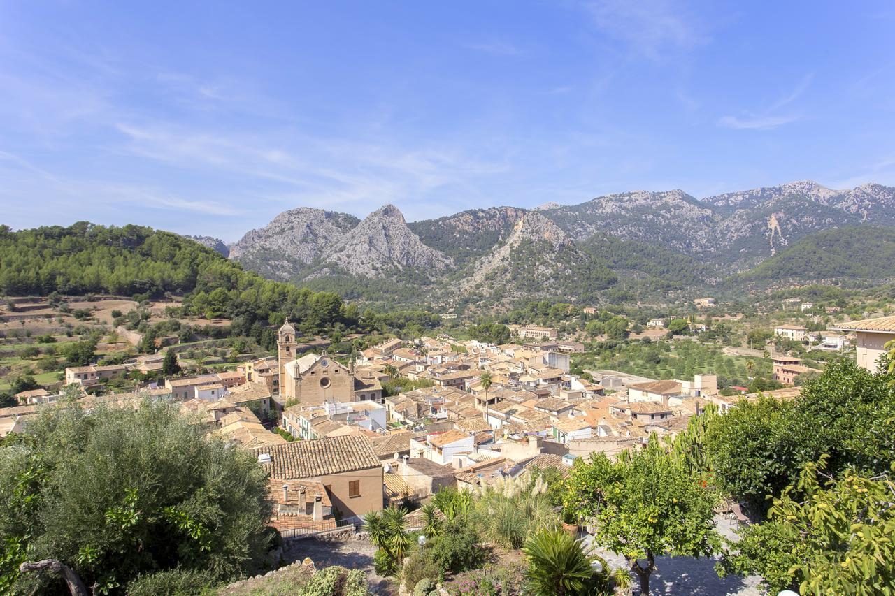 Es Castellet De Bunola Bunyola Exterior photo