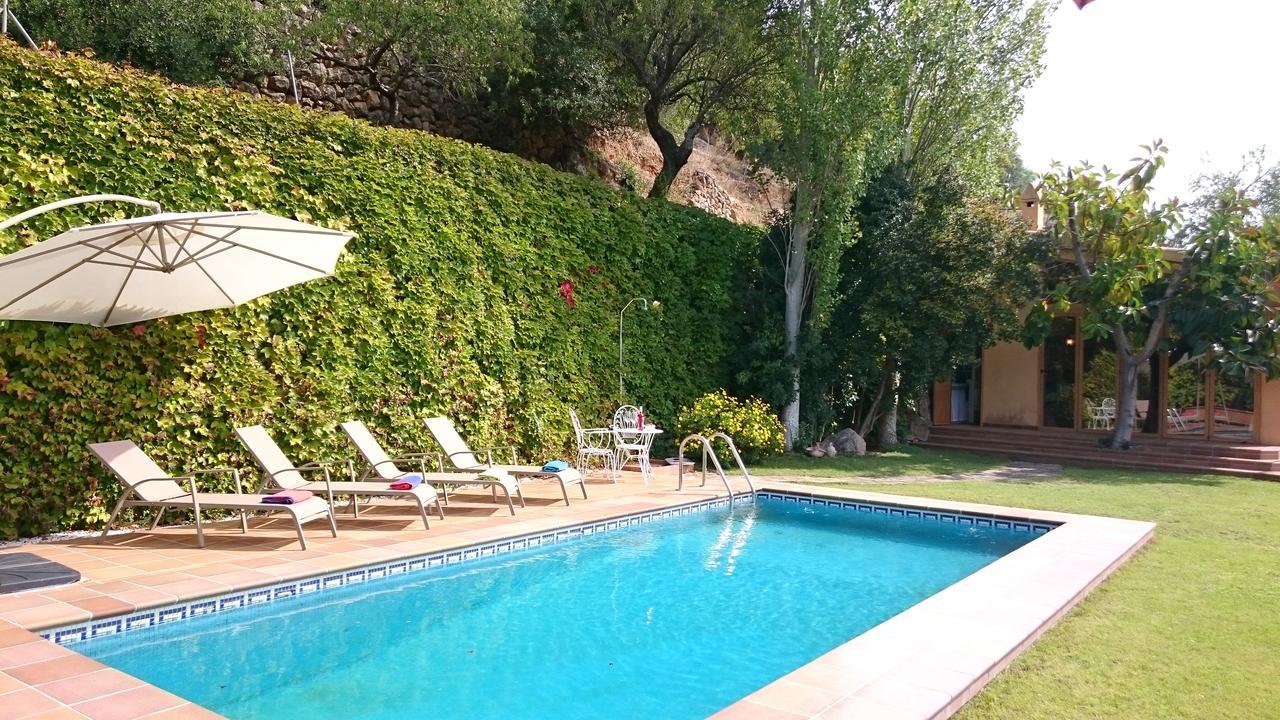 Es Castellet De Bunola Bunyola Exterior photo